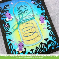 Build-a-drink Mason Jar Add-on: Lantern -Craftora Sale Store BuildADrinkMasonJarAddOnLantern FlowerGardenBackdrop ChariMoss 4