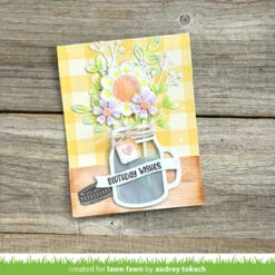 Happy Potted Flower -Craftora Sale Store BuildADrinkMasonJar HenrysBuikdASentimentSpring HappyPottedFlower AudreyTokach 7473220e b3b1 45ff b792 8993e3323d0f