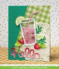 Build-a-drink 20 Build-a-drink -Craftora Sale Store BuildADrink FruitSaladPetitePaperPack Yainea01