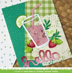 Build-a-drink 21 Build-a-drink -Craftora Sale Store BuildADrink FruitSaladPetitePaperPack Yainea02