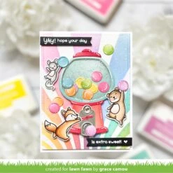 Draped Ribbons Stencil -Craftora Sale Store BuildAGumballMachineDies GraceCamou1 6aca9b43 100d 46bc ab14 9d573c594de9