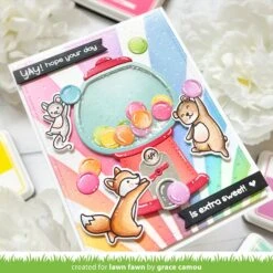 Build-a-gumball Machine -Craftora Sale Store BuildAGumballMachineDies GraceCamou3