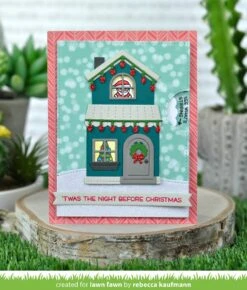 Tiny Christmas 26 Tiny Christmas -Craftora Sale Store BuildAHouse ChristmasAddOn RebeccaKauffman