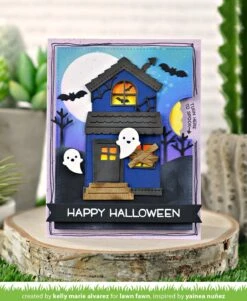Build-a-house 33 Build-a-house -Craftora Sale Store BuildAHouse HalloweenAddOn TinyHalloween KellyAlvarez1