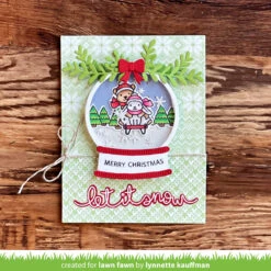 Snow One Like You 15 Snow One Like You -Craftora Sale Store BuildASnowGlobe LynnetteKauffmann