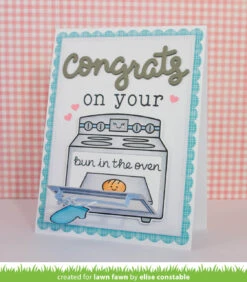 Bun In The Oven -Craftora Sale Store BunInTheOven ScriptyCongrats SprinkledwithJoy EliseConstable2 377220f4 3048 4839 857b 6f9f1cd2e035