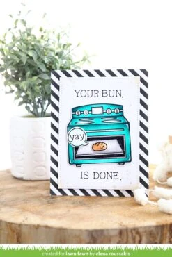 Bun In The Oven -Craftora Sale Store BunInTheOven SprinkledWithJoy ElenaRoussakis