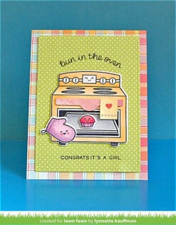 Bun In The Oven -Craftora Sale Store BunintheOven SprinkledwithJoy LynnetteKauffman