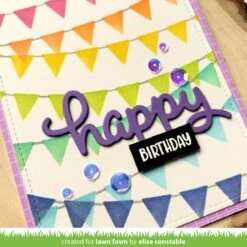 Bunting Background Stencils -Craftora Sale Store BuntingBackgroundStencil EliseConstable3