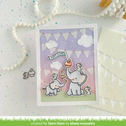 Bunting Background Stencils -Craftora Sale Store BuntingBackgroundStencils ElenaRoussakis