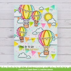 Bunting Background Stencils -Craftora Sale Store BuntingBackgroundStencils FlyHigh MarineSimon01