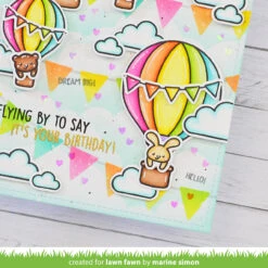 Bunting Background Stencils -Craftora Sale Store BuntingBackgroundStencils FlyHigh MarineSimon02