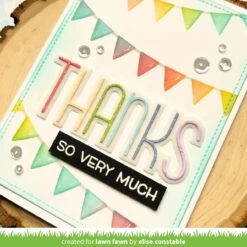 Giant Outlined Thanks 11 Giant Outlined Thanks -Craftora Sale Store BuntingBackgroundStencils GiantOutlineThanks EliseConstable2 6cb0d77a 4a87 4b62 8c24 fcd8be73335e