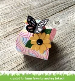 Butterfly Treat Box -Craftora Sale Store ButterflyTreatBox AudreyTokach