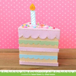 Cake Slice Box -Craftora Sale Store CakeBox ChariMoss1