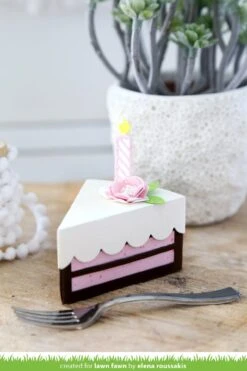 Cake Slice Box -Craftora Sale Store CakeSliceBox ElenaRoussakis1
