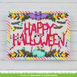 Candy Cane Background Stencils -Craftora Sale Store CandyCaneBackgroundStencils CandyCaneLanePetitePaper GiantHappyHalloween MarineSimon01