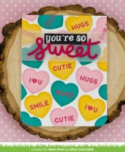 Candy Hearts -Craftora Sale Store CandyHearts EliseConstable1