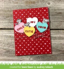 Candy Hearts -Craftora Sale Store CandyHearts HeartsBackdrop AudreyTokach