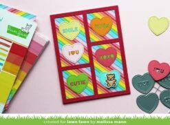 Candy Hearts -Craftora Sale Store CandyHearts MelissaMann 1