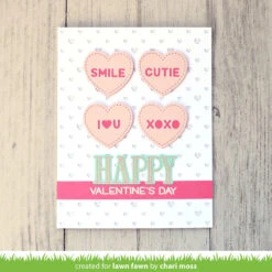 Candy Hearts -Craftora Sale Store CandyHearts PolkaHeartBackdrop ChariMoss1 8d26e376 b12f 4609 901d f5ad8d503ed8