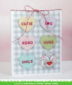 Candy Hearts -Craftora Sale Store CandyHearts Yainea01