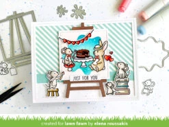 Canvas And Easel -Craftora Sale Store CanvasAndEaselDies ElenaRoussakis