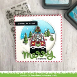 Over The Mountain Borders -Craftora Sale Store CarCrittersChristmasAddOn TammyStark