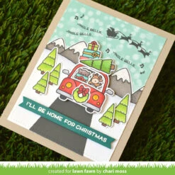 Over The Mountain Borders -Craftora Sale Store CarCrittersChristmas ChariMoss2