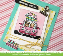 Car Critters Road Trip Add-on -Craftora Sale Store CarCrittersRoadTripAddOn FruitSaladPetitePaperPad Yainea02