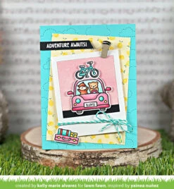 Car Critters Road Trip Add-on -Craftora Sale Store CarCrittersRoadTripAddOn KellyAlvarez Yainea