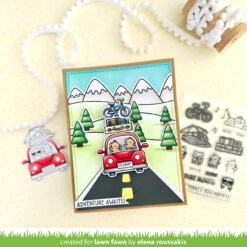 Car Critters Road Trip Add-on -Craftora Sale Store CarCrittersRoadTripAddOn OnTheRoadDies ElenaRoussakis