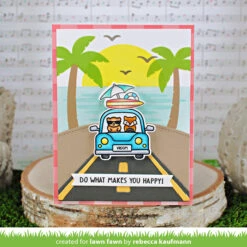 Car Critters Road Trip Add-on -Craftora Sale Store CarCrittersRoadTripAddOn OnTheRoad BeachSunsetStencils RebeccaKaufmann 1f6958db 0c95 4163 9770 c70002dd3284