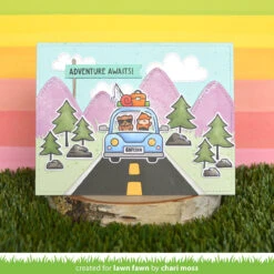 Car Critters Road Trip Add-on -Craftora Sale Store CarCrittersRoadTripAddOn OnTheRoad ChariMoss 1