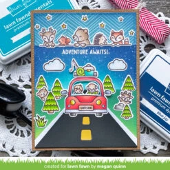 Car Critters Road Trip Add-on -Craftora Sale Store CarCrittersRoadTripAddOn OntheRoadDies MeganQuinn