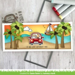 Large Slimline With Sliders -Craftora Sale Store CarCritters TammyStark1