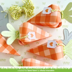 Carrot Treat Box 33 Carrot Treat Box -Craftora Sale Store CarrotTreatBoxDie ElenaRoussakis3