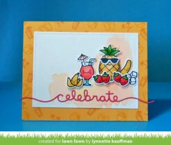 Celebrate Border -Craftora Sale Store CelebrateBorder PlanOnItVacation Aloha SoSmooth LynnetteKauffman