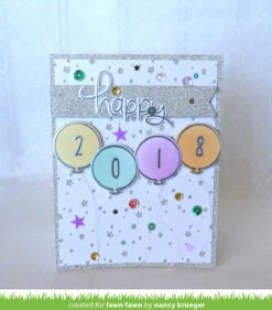 Celebration Countdown -Craftora Sale Store CelebrationCountdown HappyHappyHappy SnowyBackdrop NancyKrueger1
