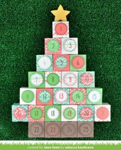 Celebration Countdown -Craftora Sale Store CelebrationCountdown TinyGiftBox KnitPicky RebeccaKauffman