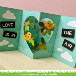 Center Picture Window Card Heart Add-on 31 Center Picture Window Card Heart Add-on -Craftora Sale Store CenterPictureWindowCardHeart Add On EliseConstable3
