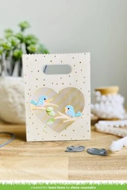 Center Picture Window Card Heart Add-on 25 Center Picture Window Card Heart Add-on -Craftora Sale Store CenterPictureWindowHeart ElenaRoussakis