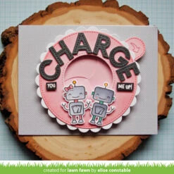 Magic Iris Scalloped Add-on -Craftora Sale Store ChargeMeUp MagicIris EliseConstable1