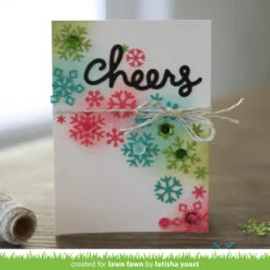 Scripty Cheers -Craftora Sale Store Cheers LatishaYoastWM
