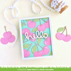 Cheery Cherries -Craftora Sale Store CheeryCherries ElenaRoussakis