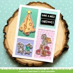 Cheesy Christmas -Craftora Sale Store CheesyChristmas CandyCaneLanePaper EliseConstable1