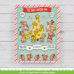 Cheesy Christmas -Craftora Sale Store CheesyChristmas CheesyChristmasAddOn CandyCaneLanePetitePapers MarineSimon01