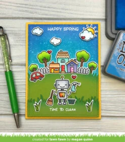 Charge Me Up -Craftora Sale Store ChibiCollabCard2 MeganQuinn