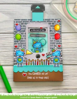 Charge Me Up -Craftora Sale Store ChibiCollab MeganQuinn3