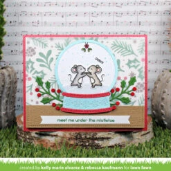 Build-a-snow Globe -Craftora Sale Store ChristmasBeforeNAfters BuildASnowGlobe WinterSprigsBackgroundStencils KellyAlvarez RebeccaKaufmann 59777dcd e6b0 49ec 9dae b045a420bc1a
